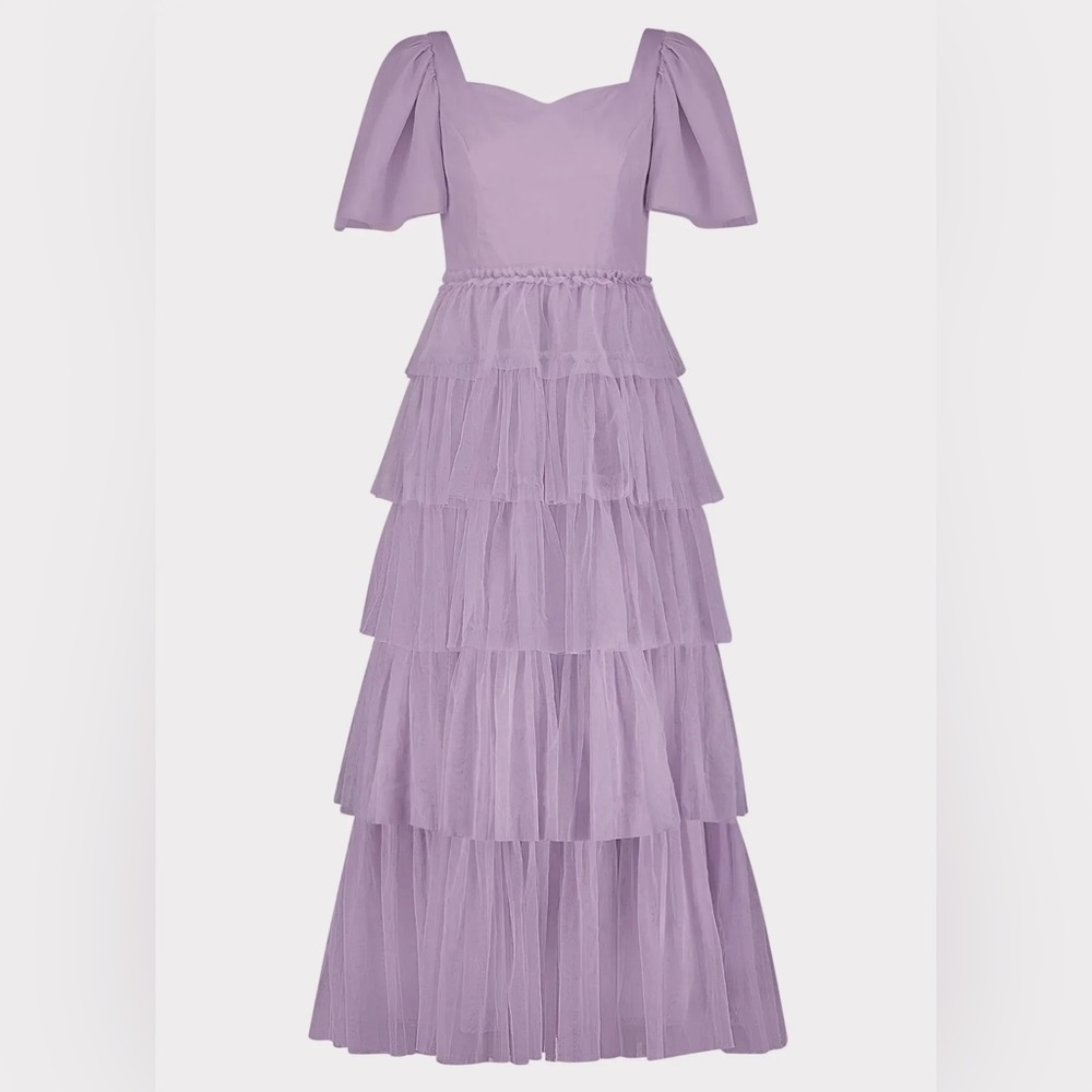 NWT Jessakae Allegro Lavender Dress